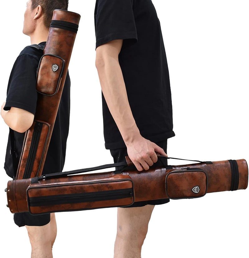 TalveX 2x2 Hard cue case Pool Cue Billiard Stick Carrying Case - Image 4